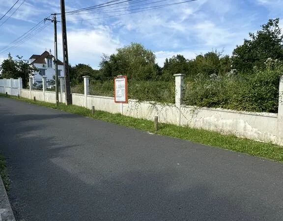 Terrain 611 m² 