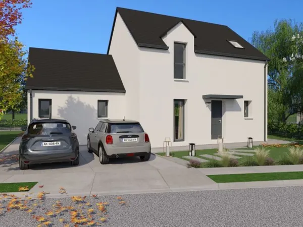 Maison 4 pièces 100 m² 