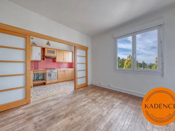 Appartement 2 pièces 41 m² 