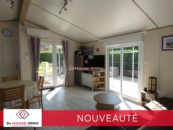 Chalet type habitation légère de loisirs 