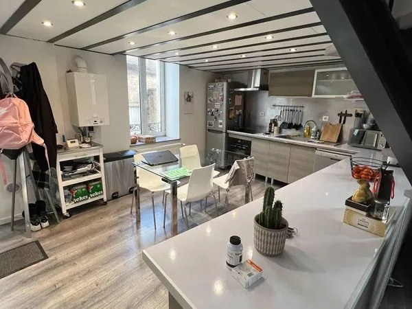 Appartement F1 bis meublé 