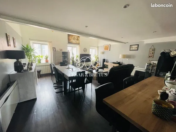 Duplex 3 pièces 83 m² 