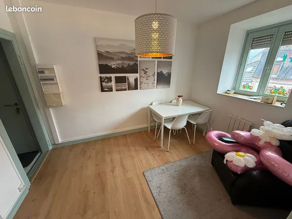 Appartement 2 pièces 33 m² 