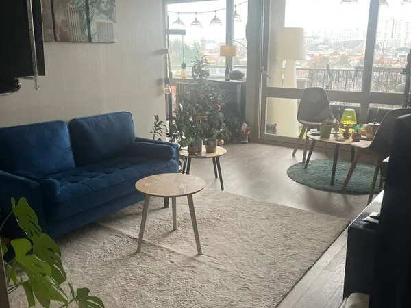 Vends appartement - 82m² 