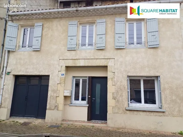 Maison de ville 4 pièces 79 m² 