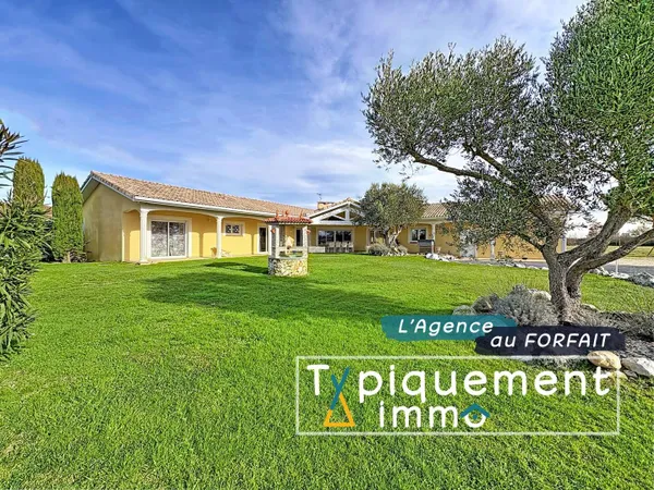 Maison de plain-pied 5 pièces 238 m² 