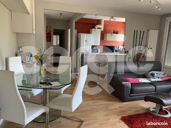 Appartement 2 pièces 47 m² 