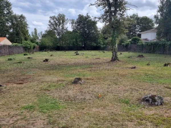 Terrain 939 m² 