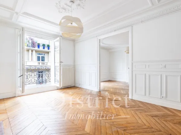À louer - Appartement 87,04 m² - Plaine Monceau, Paris 17eme 