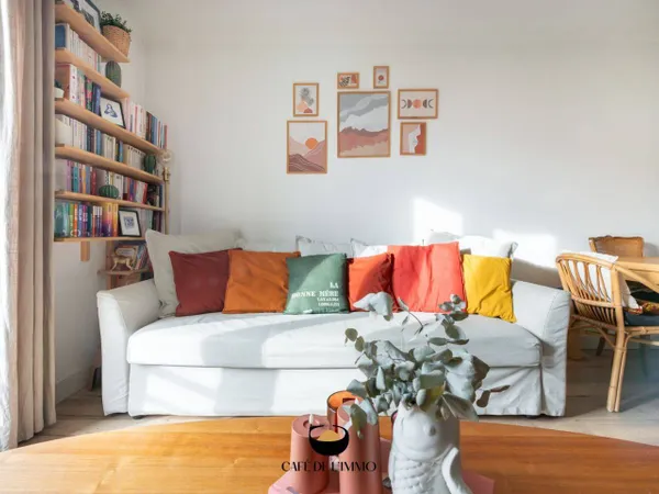 Appartement 3 pièces 57 m² 