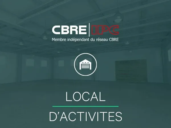 Local d'activité 400 m² 
