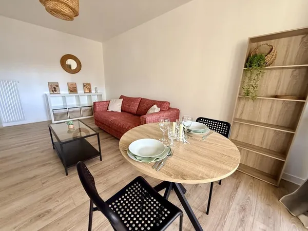 Appartement Location Rennes 1p 28m² 750€