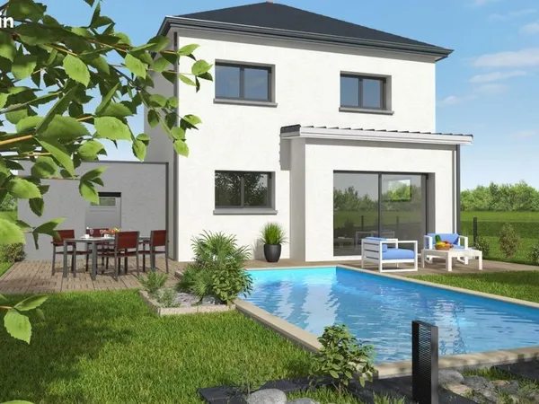 Maison 4 pièces 102 m² 