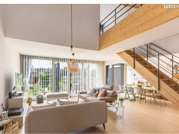 Loft contemporain avec rooftop et terrasse 