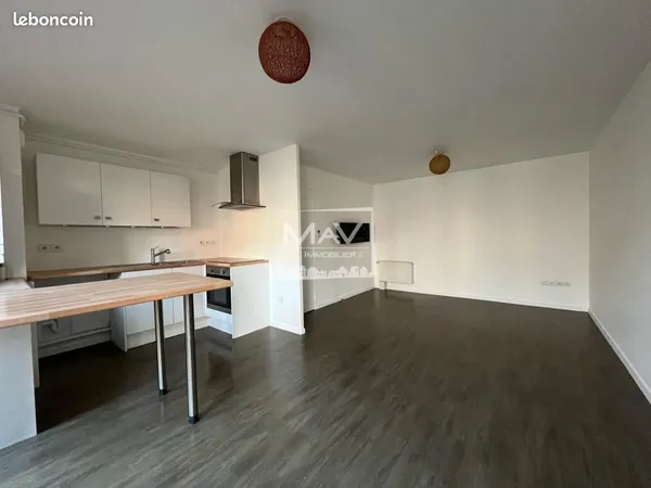 Appartement 2 pièces 45 m² 