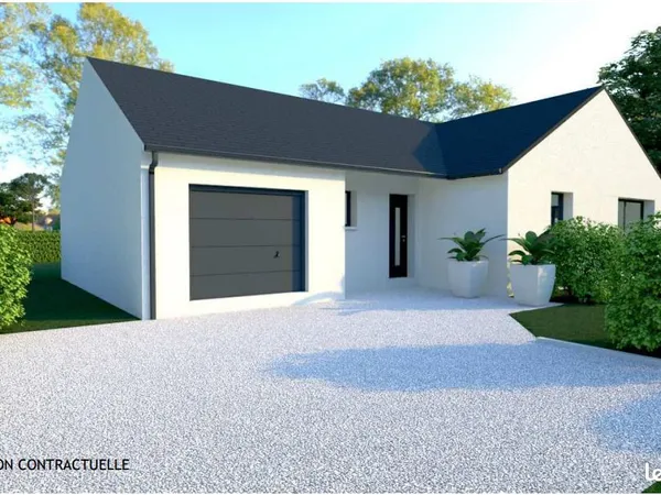 Terrain 500 m² Savenay 