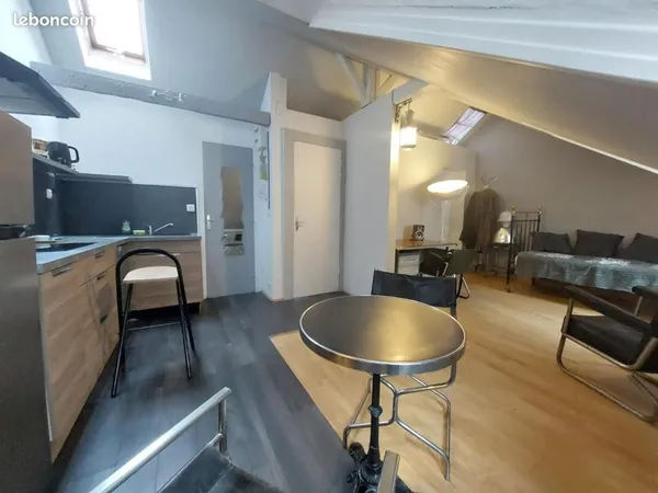 Appartement 1 pièce 23 m² 