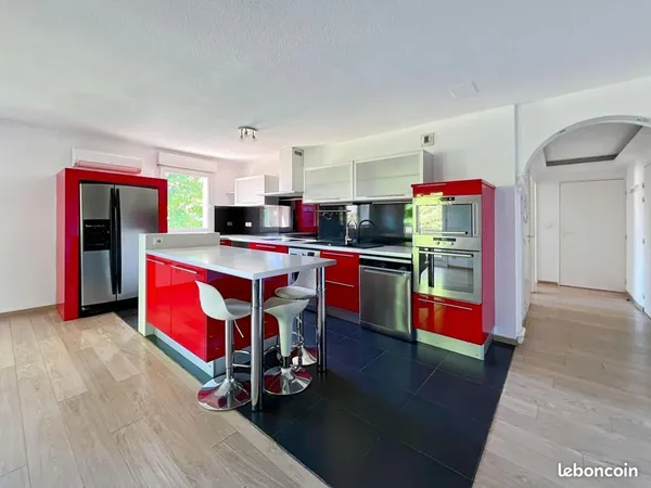 Appartement 3 pièces 63 m² 