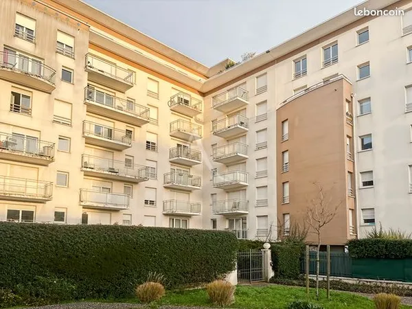 Appartement 2 pièces 38 m² 
