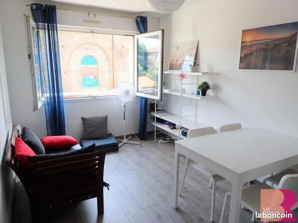 Appartement 2 pièces 29 m² 