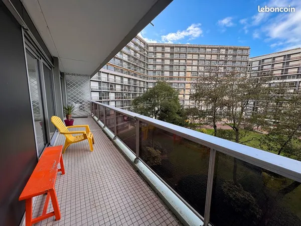 Appartement 2 pièces 48 m² 