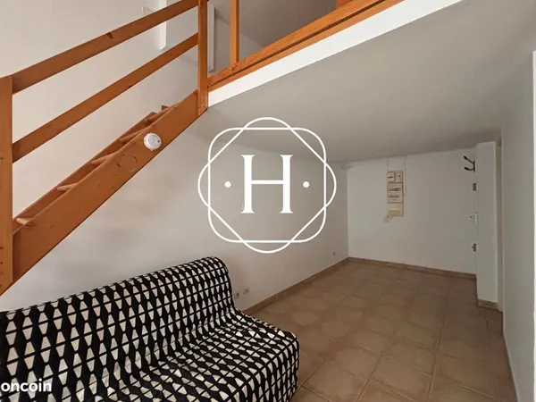 Appartement 1 pièce 24 m² 