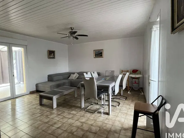 Maison de plain-pied 4 pièces 98 m² 