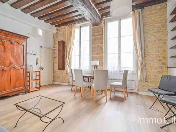Studio de 35m² avec chambre en mezzanine en plein coeur de 