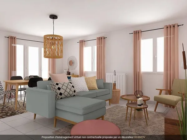 Appartement 4 pièces 85 m² 