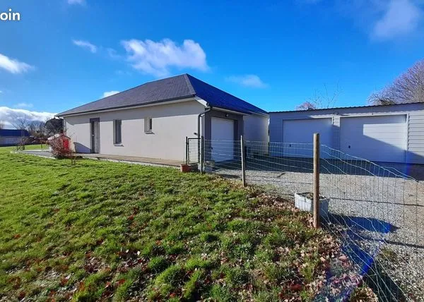 Maison 4 pièces 90 m² 