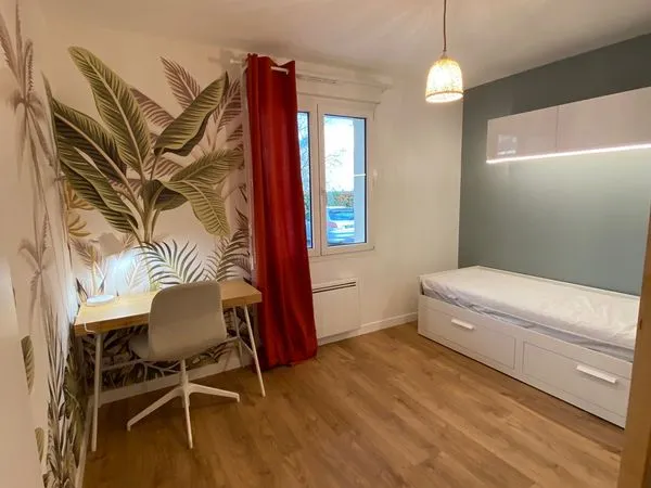 Studio meublé 20m² 