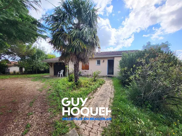 Maison de plain-pied 4 pièces 89 m² 