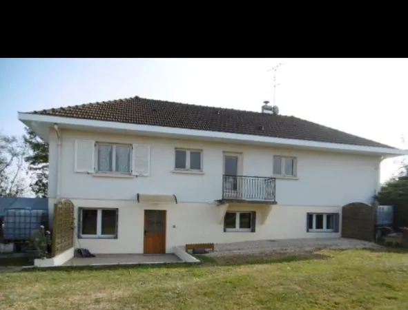 Location appartement dans maison 