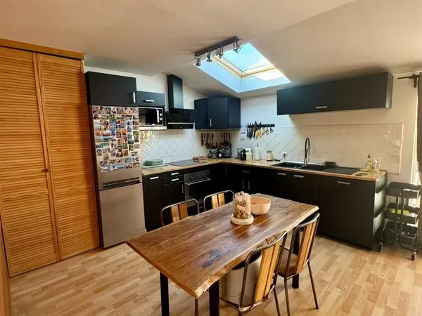 Appartement meublé 71m² Theza 