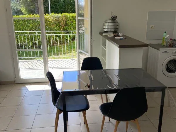 Location appartement t2 de 41,83m2 en residence securisée 