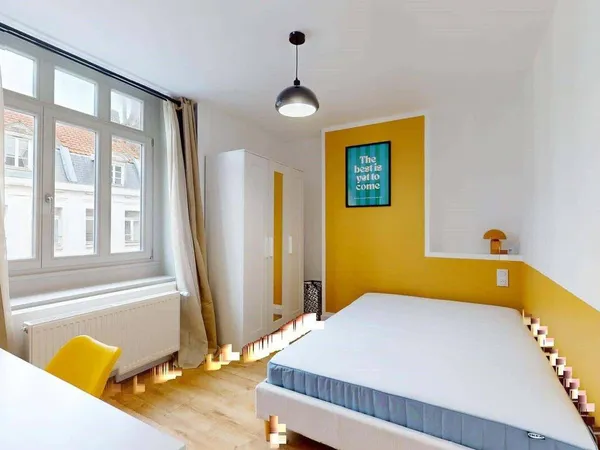 Appartement 1 pièce 15 m² 