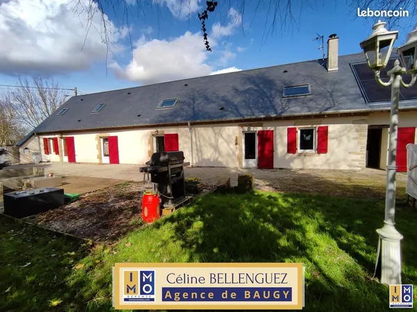 Maison 6 pièces 188 m² 
