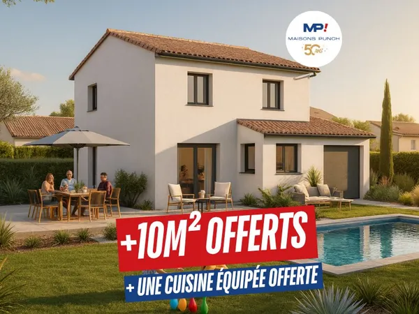 Maison 4 pièces 88 m² 