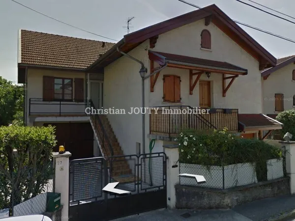 Maison de ville 6 pièces 121 m² 