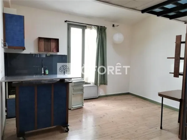 Appartement 1 pièce 21 m² 