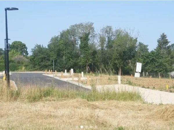 Terrain 289 m² 