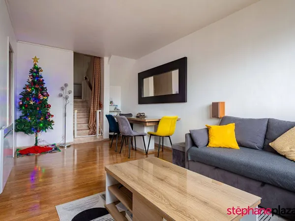 Appartement 4 pièces 83 m² 
