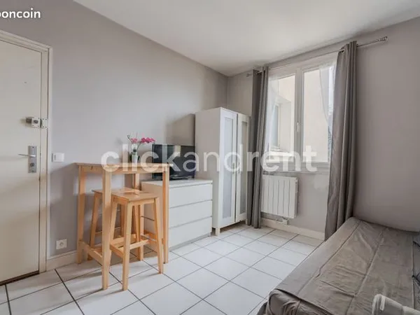 Appartement 1 pièce 18 m² 