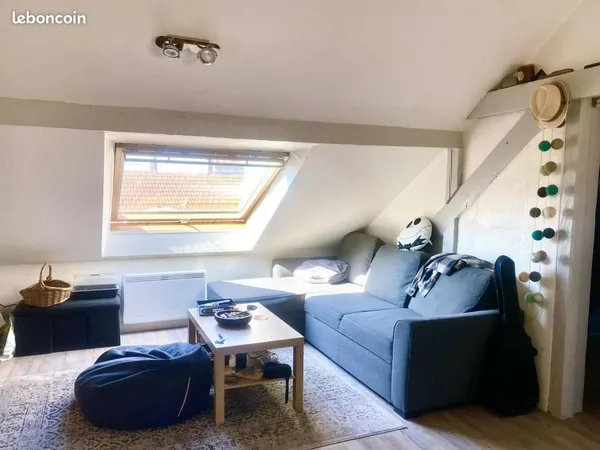 Appartement 2 pièces 27 m² 