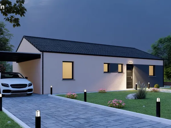 Maison 5 pièces 78 m² 