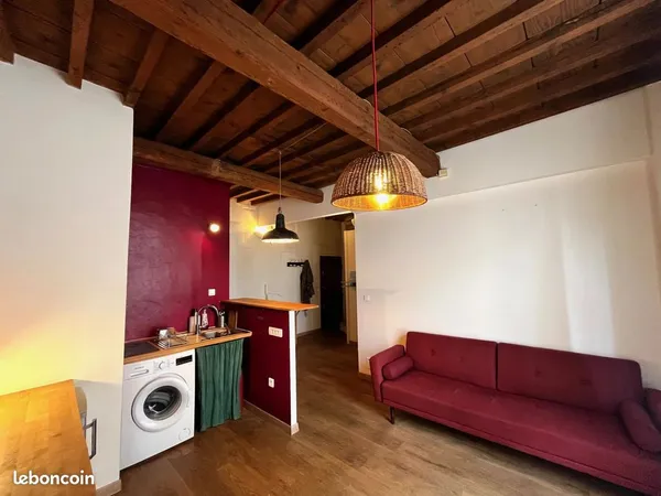 Appartement 2 pièces 36 m² 