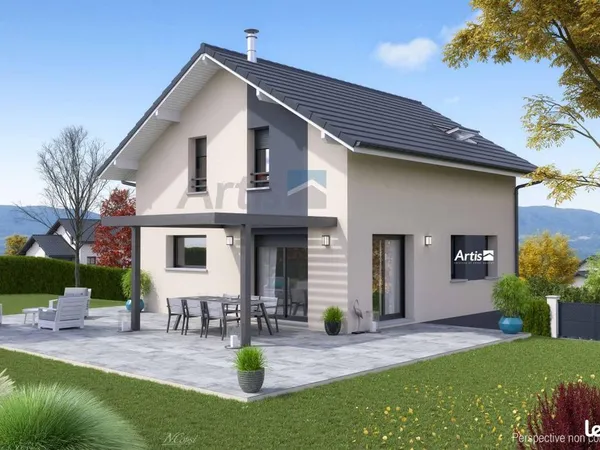 Villa 5 pièces 97 m² 