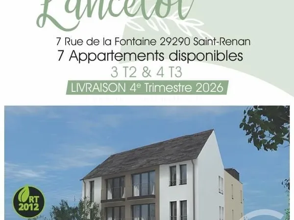 Appartement 3 pièces 74 m² 