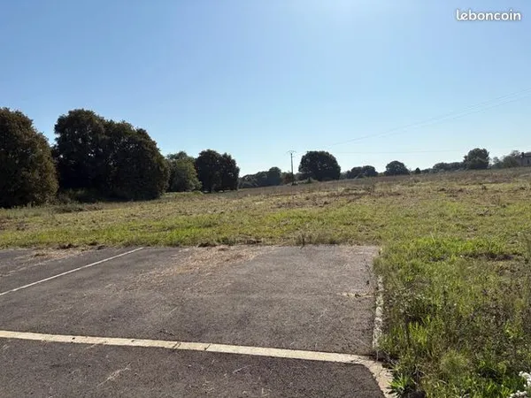 Terrain 500 m² 