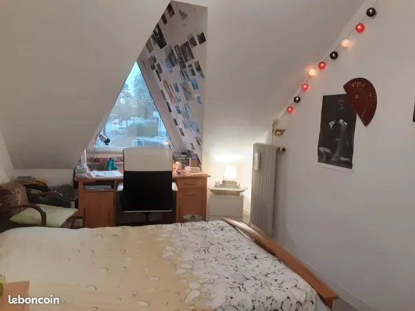 Joli type 2 meublé Avrillé 49 